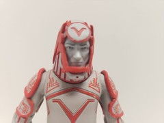 Diamond Select Toys Tron Series 1 Action Figure Sark Loose Cracked