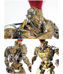 REAL STEEL MIDAS 1/6 SCALE *BRAND NEW* *U S SELLER* BAMBALAND EXCLUSIVE*