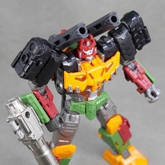 For Legacy Evolution Bludgeon Upgrade Kit Cannon Double Knife Weapon 3D DIY