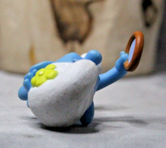 Smurf Vanity Collectible Figurine McDonalds Happy Meal Toy 2011 PVC Plastic