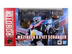 Mazinger X Jet Scrander X 6in Action Figure Robot Spirits Side Super Bandai