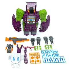 Siyang Culture Y-C002 Base Fortress Scorponok MegaZarak Heidelberg Action Figure