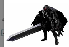 Bandai S.H.Figuarts Berserk Guts Berserker Armor Heat Of Passion Tamashii Japan