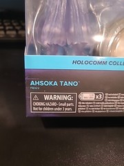 Star Wars The Black Series Ahsoka Tano 6″ Figure Holocomm Collection New in Box