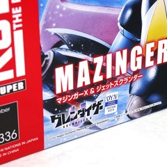 Mazinger X Jet Scrander X 6in Action Figure Robot Spirits Side Super Bandai NIB