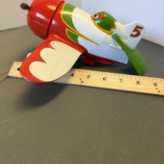 Disney Pixar Planes EL CHUPACABRA Toy Plane With Cape Propellor Turns