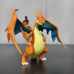 10.5cm Pokemon Charizard Y PVC Action Figure Collectible Toy Gift