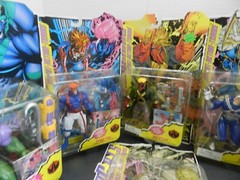 WildCATS. (Lot Of 6) Action Figure Toys 1994 – Maul, Helspont, Warblade & others