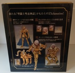 Bandai Saint Seiya Myth Cloth EX Aries Mu Action Figure