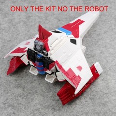 Upgrade Kit Tail Spoiler Shoulder Armor For Siege Shattered Glass Starscream