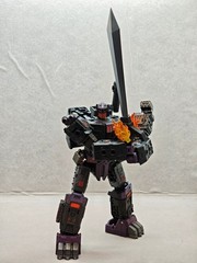 18cm ABS Casting Big Sword Weapon Upgrade Kit For AOTP Megatronus The Fallen
