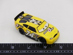 Official Disney Pixar Cars Slider Petrolski Sidewall Shine Diecast Race Car