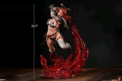 Red Sonja A Savage Sword Premium Format Statue Sideshow In Shipper New