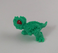 Zuru Smashers Dino Island Series 3 Dino Ice Age Green Zombie Rex