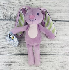 Bluey Floppy Plush 7″ Soft Toy Bluey Stuffed Animal Bunny Rabbit Plushies