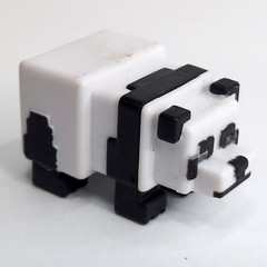 Minecraft Mini-Figures Chinese Mythology Series #14 1″ Panda Bear Figure
