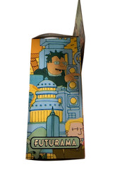 Futurama Amy Wong action figure with Santa robot part by Toynami – DAMAGED BOX