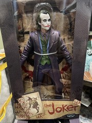 NECA 18″ 18 Inch The Dark Knight The Joker Heath Ledger Figure New In Box Rare
