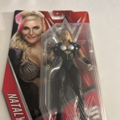 WWE Basic Series NATALYA Action Figure Mattel Raw Smackdown – New