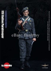 Presale UJINDOU UD9068 1/6 RSI Italian Paratrooper Northern Italy Action Figure
