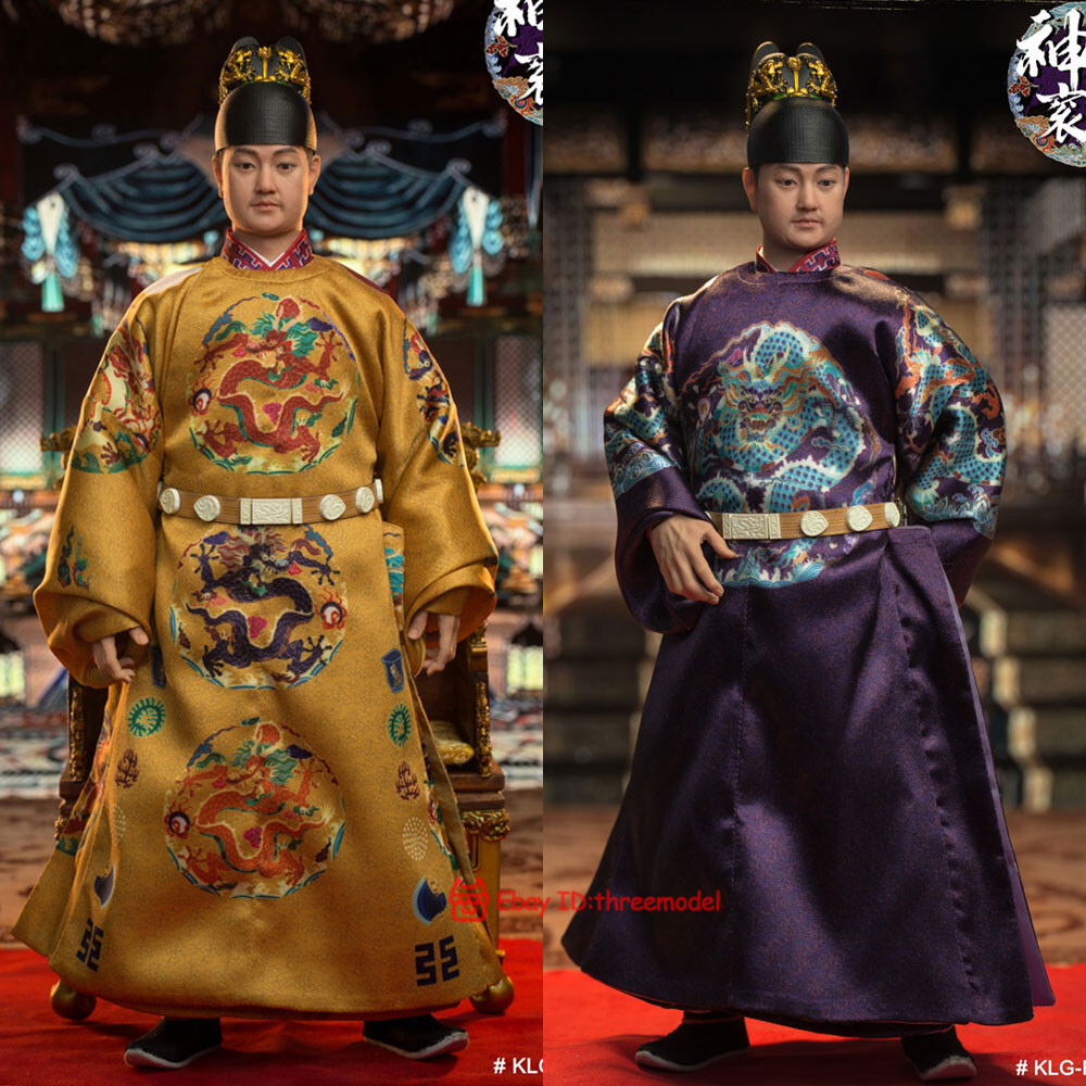 KongLingGe Toys Studio 1/6 KLG-R025A Emperor Zhu Yijun Court Dress Ver Figure