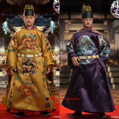 KongLingGe Toys Studio 1/6 KLG-R025A Emperor Zhu Yijun Court Dress Ver Figure