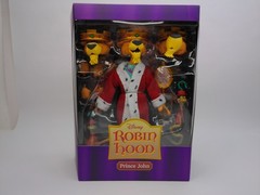 SUPER7 ULTIMATES DISNEY ROBIN HOOD PRINCE JOHN ACTION FIGURE SEALED NEW