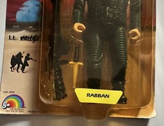 VINTAGE DUNE BEAST RABBAN ACTION FIGURE 1984 LJN DAVID LYNCH NEW