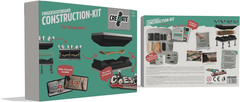Beginner’s DIY Fingerboard Kit – Mold, Wood Plies, Trucks, Wheels & Guide Includ