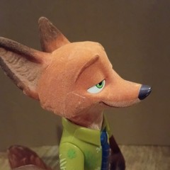 Disney Zootopia Officer Judy And Nick Flocked 9″ Poseable Figure Toys R Us