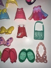 Disney Minnie Mouse & Daisy Duck Bow‑tique Snap N Style Accessories Lot D