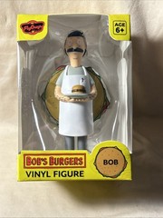 Bob’s Burgers Bob Belcher 4″ Vinyl Figure Built by Culturefly Fly Guys *NEW