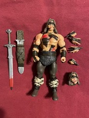 SUPER 7 ULTIMATE WAR PAINT CONAN THE BARBARIAN LOOSE COMPLETE