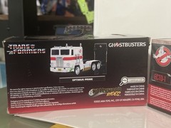 Jada Transformers X Ghost Busters(White)Optimus Prime & (Red) ECTO-1