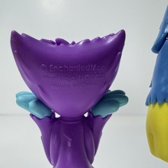 Poppy Playtime Scary Huggy Wuggy 5″ Blue And 2.5”Purple Set Action Figure