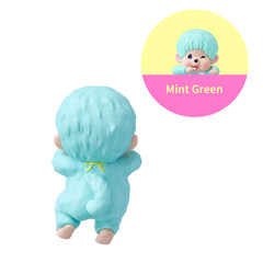 Monchhichi Hippers Colors: Wink Series – 1 Random Mini Figure