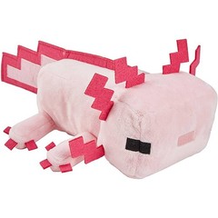 Mattel – Minecraft Plush Stuffed Animal – AXOLOTL (8 inch) – New