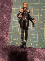 6” Scale Alley Cat Black Outfit Figure Action Toys, Alley Baggett 2000