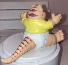 Disney 90s TV Show The Dinosaurs Baby Sinclair Figure 3″