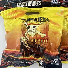 Netflix One Piece Mini Figure Series 1 Mystery Blind Bag Unopened Lot Of 4