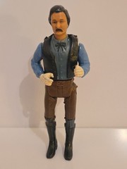 Vintage Western Cowboy “Legends of the West” Wyatt Earp 4” Action Figure 1975