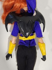 2015 Mattel DC Comics Batgirl Super Hero 11″ Doll Action Figure Bat Girl Costume