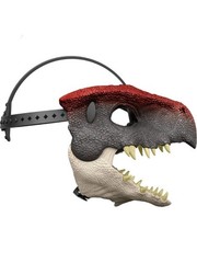 Jurassic World Rebirth Dinosaur Mask Openable Jaw Realistic Adjustable Strap