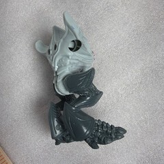 Final Faction “Synthoid” Action Figure 4” Alien