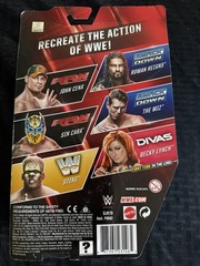 WWE WWF Becky Lynch First Time In Line Sealed Mattel Action Figure 2015 Diva