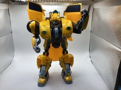 Transformers Power Charge Bumblebee 10.5 “ Action Figure Used/Works Great/tested