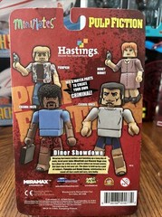Hastings Minimates Pulp Fiction Diner Showdown Box Set NIB Vincent Jules G1