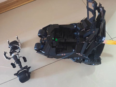 Modoking 1/12 The Batman: The Dark Knight Batmobile & Batpod Model Kit In Stock