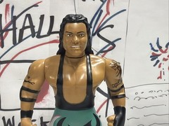 TRT Juventud Guerrera Title Run Toys Wrestling Figure Hasbro Retro WWE WCW MINT