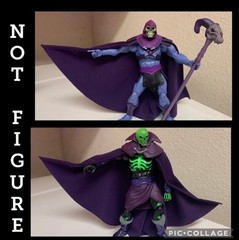 Custom Masters of the Universe Revelations Marvel purple wired 1/12 NOT FIGURE